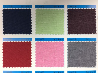 GZ-YGTI  米蘭呢   150D陽離子+150DTY  1/1平織     250g/m 後面照